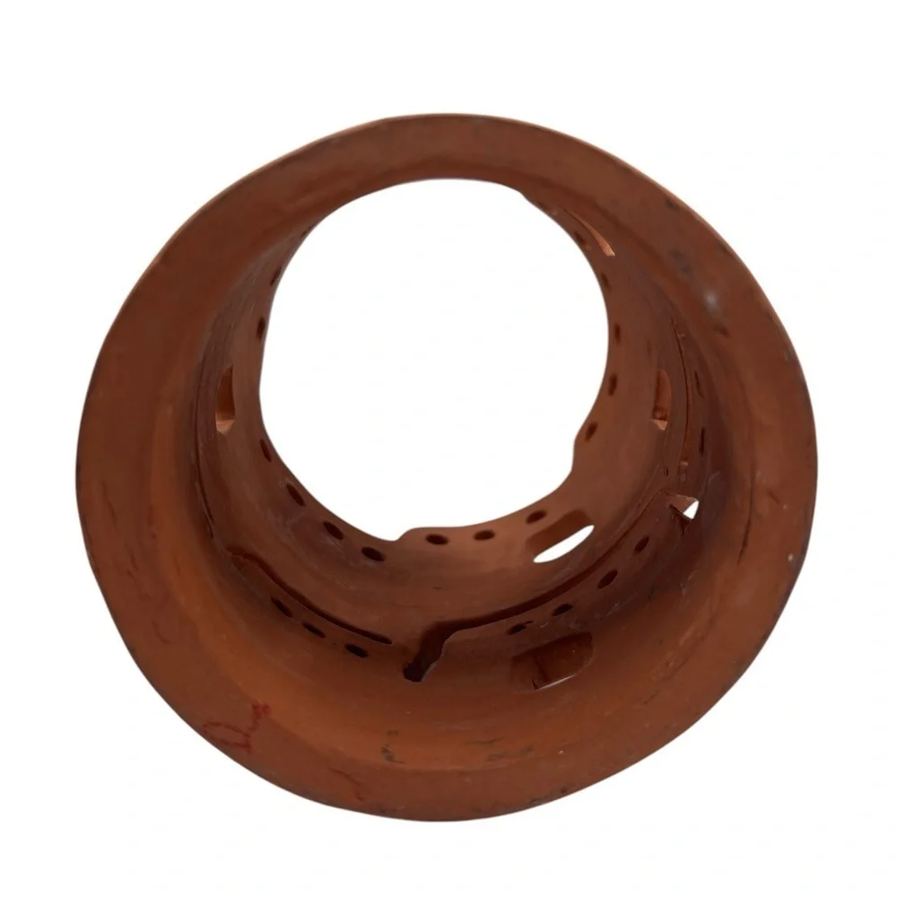 Terracotta Candle Holder